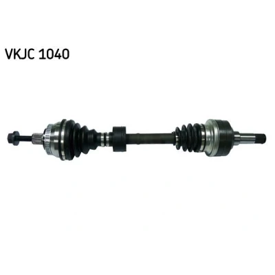 Image of 7M0407271J, 7M0407449X, JZW407449KX Drive shaft SKF VKJC 1040 77, 621mm