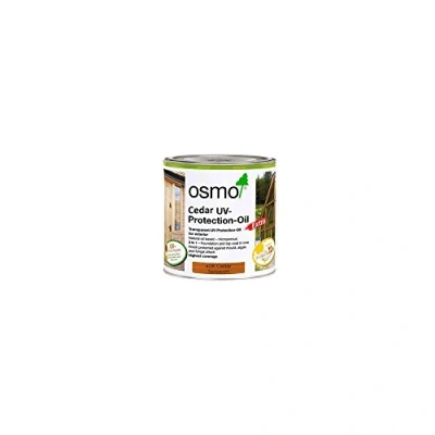 Image of Osmo Cedar Finish UV Protection Oil 428 with Biocides 125ml