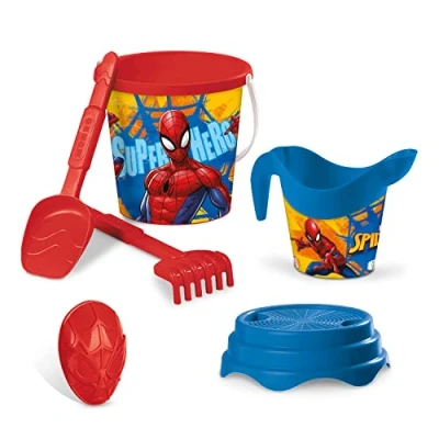Image of Mondo 17 cm The Ultimate Spiderman Bucket Set