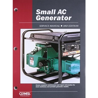 Image of Proseries Small AC Generator (Prior 90) Service Repair Manual Vol. 1 (Paperback)