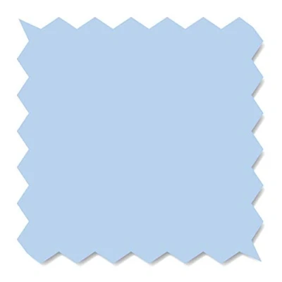 Image of Madecostore Translucent Fabric Roller Blind Denim Blue 64 x 190 cm With Drilling