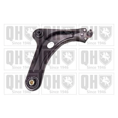 Image of 9670771480 Suspension Arm QUINTON HAZELL QSA2596S Control 18mm PEUGEOT: 208 I Hatchback, CITROËN: C3 III