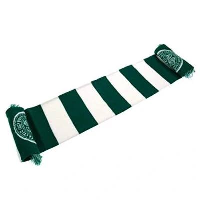 Image of Celtic Bar 5 Scarf Multi Colour