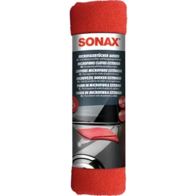 Image of SONAX 416241 544 Microfibre Cloth Exterior