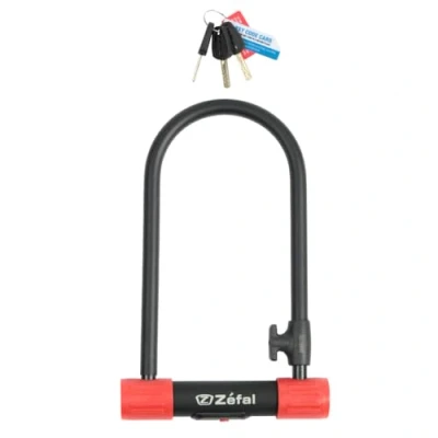 Image of Zefal K Traz U13 U Lock, Black, 115x230mm