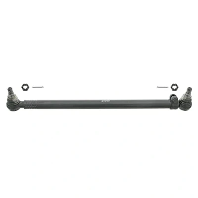 Image of 20497800, 3112122, 85114185, 9959153 Centre Rod Assembly FEBI BILSTEIN 24059 Push with castellated nut and split pins BMTS Turbo NEW