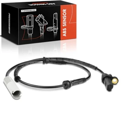 Image of Frankberg ABS Wheel Speed Sensor Compatible with 5 Series E39 520i 528i I6 2.0L 2.8L 1995 1998 535i 540i V8 3.5L 4.4L 1996 Replace# 34521182160