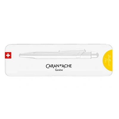 Image of Caran d&#039;Ache Ballpoint pen 849 Colormat X Yellow with slimpack