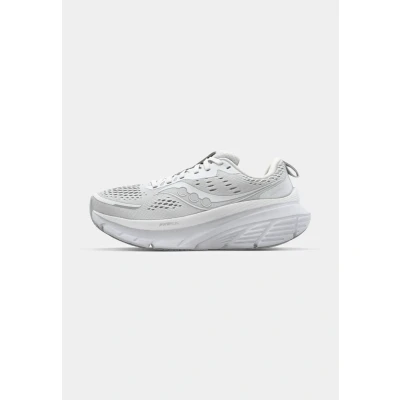 Image of Saucony Men&#039;s Guide 18 Sneaker, Black/White, 5