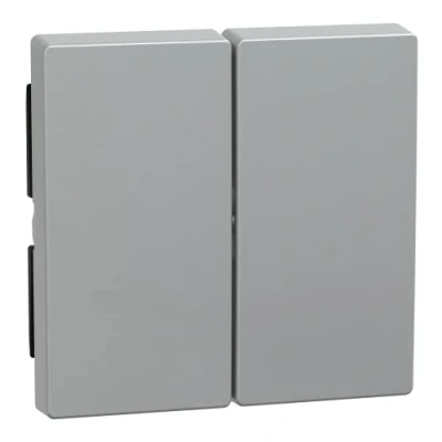 Image of Merten 433560 aluminium rocker for series switch, system M