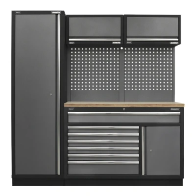 Image of Sealey Superline Pro 1.96m Storage System Pressed Wood Worktop