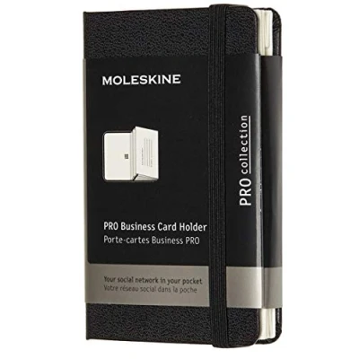 Image of Moleskine PROPTF1BK Pro Business Card Black