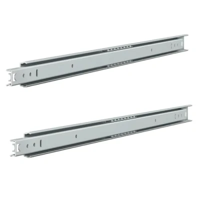 Image of Metal Drawer Runners 27mm x 310mm 516mm Suitable Replacement for MFI, IKEA