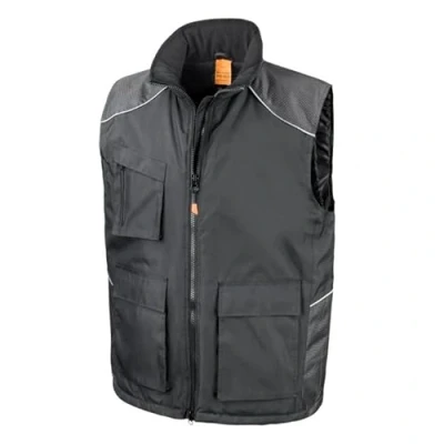 Image of Result R306X Work Guard Vostex Bodywarmer Black M