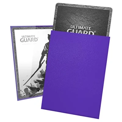 Image of Ultimate Guard UGD010108 Katana Sleeves Blue (100) [Standard Size, 66 x 91mm]