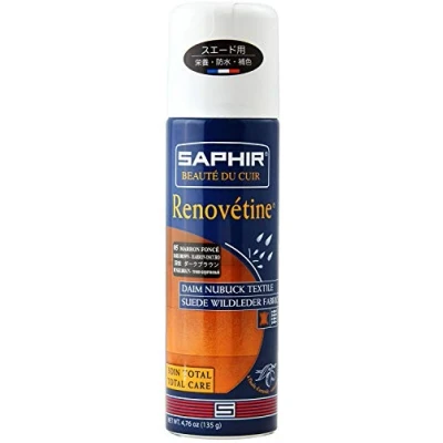 Image of SAPPHIRE RENOVATINE Rough leather spray Dark Brown