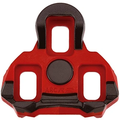 Image of EXUSTAR Cleats Compatible with KEO/Garmin Vector Rocking 6 Red