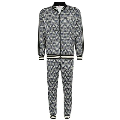 Image of Lonsdale Men&#039;s rendale Tracksuit, Multicoloured, M