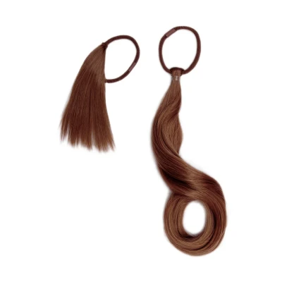 Image of Lullabellz Feathered Bun Booster, Auburn
