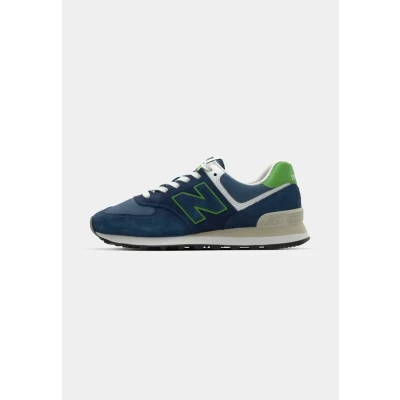 Image of New Balance U574bkr, Unisex Adult Hiking Shoes, Qbl Nb Navy, 12.5 UK