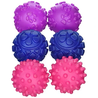 Image of Ancol Mini Squeaky Balls Dog Toy