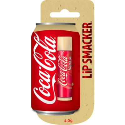 Image of Lip Smacker Coca Cola Collection Vanilla Coke Balm for Kids Flavour Sweet Gift Your Friends Single Blister Pack