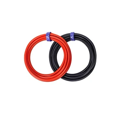 Image of Bryne 10 Gauge Ultra Flexible Silicone Wire 20 Ft [10 Red and Black],1050 Strands 0.08mm of Tinned Copper,High Low Temperature Resistance 60 200 Degree C (10 AWG, Red&amp;Black)