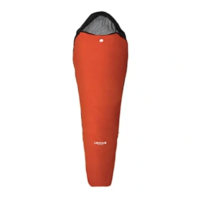 Image of Lafuma Active 10 Adult Sleeping Bag with Compression Synthetic Water repellent Comfort temperature 12 C Orange
