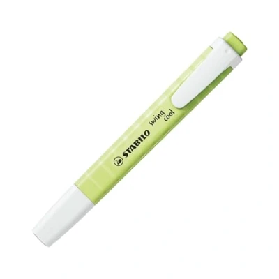 Image of STABILO Highlighter swing cool Pastel Pack of 1 Dash Lime
