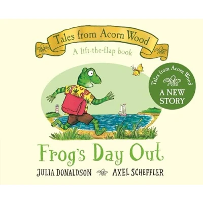 Image of Frog&#039;s Day Out: A Lift the flap Story (Tales From Acorn Wood, 10)