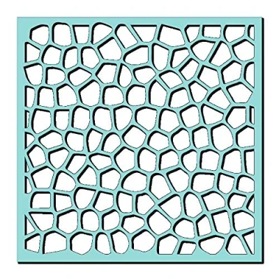 Image of Sweet Dixie Block Mosaic Stencil, 6 x Inch,SDST0017