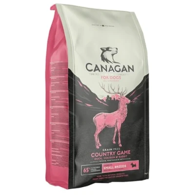 Image of Canagan Small Breed..Game (2kg)