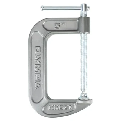 Image of Olympia Tools C Clamp, 38 145, (5&quot; X 3.25&quot;)