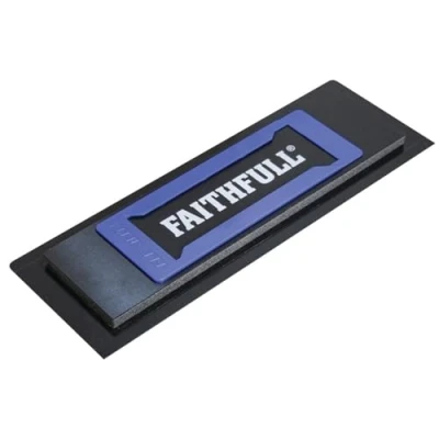 Image of Faithfull Plastering Trowel Interchangeable Blade Plastic 405mm (16in)
