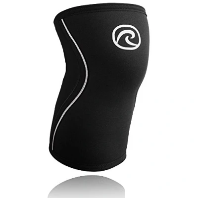 Image of Rehband Men&#039;s RX Knee Support, Men, RX, black