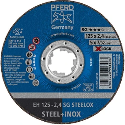 Image of Pferd 61340125 X Lock Performance Line SG Steelox Cutting Disc