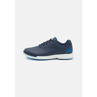 Image of Skechers Performance Tempo Golf shoes, Men&#039;s, Size: 8.5, Navy Textile/synthetics