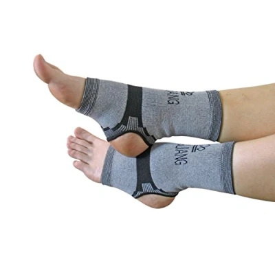 Image of Pair of Bamboo Pain Relief Ankle Protectors