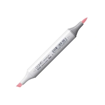 Image of Copic Sketch Coloured Marker Pen (RV 00) Water Lily, For Art &amp; Crafts, Colouring, Graphics, Highlighter, Design, Anime, Professional Beginners, Supplies Colouring Books