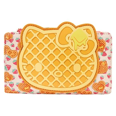 Image of Hello Kitty by Loungefly Porte monnaie Breakfast Waffle