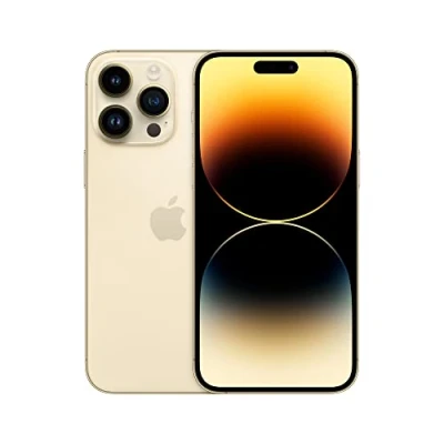 Image of Apple iPhone 14 Pro Max, 1TB, Gold (Renewed)