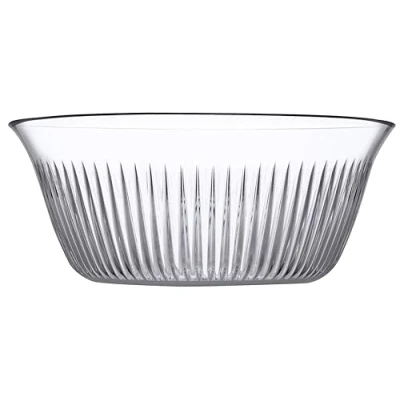 Image of Pasabahce Frezya Round Glass Fruit Bowl/Centrepiece 24cm, Gift Boxed 10686
