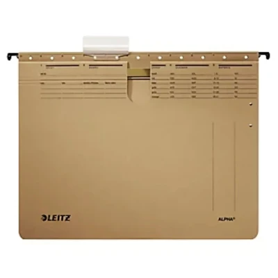 Image of Leitz Suspension Files, Thumb Blanks, ALPHA A4, Pack Of 50
