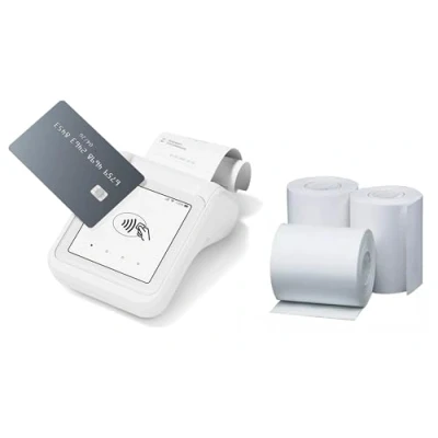 Image of Replacement Receipt Paper for SumUp Solo Payment Device, 20 Rolls