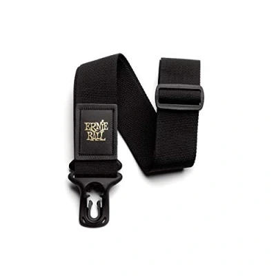 Image of Ernie Ball PolyLock Guitar Strap Locks Black