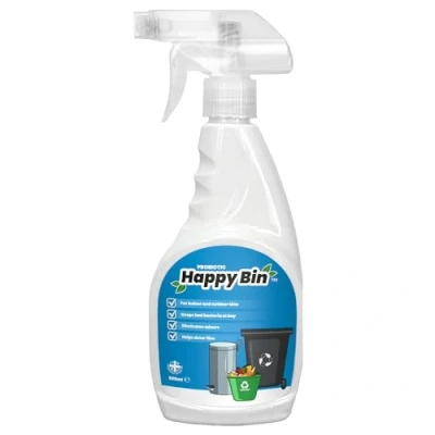 Image of Enviroworks Happy Bin 500ml Freshener Child and Pet Safe Citrus Fragrance Natural Formula