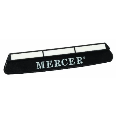 Image of Mercer Culinary Knife Guide for Sharpening Stones, 12x12x3 cm, Black