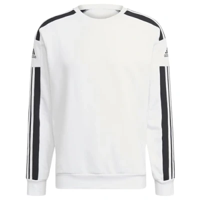 Image of adidas Men&#039;s Squadra 21 Sweatshirt, White, M Tall