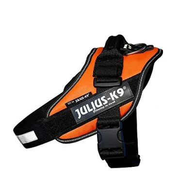 Image of IDC Powerharness, Size: M/0, UV Orange