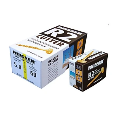 Image of Reisser Cutter Screw 6.0 x 150mm (100 Pack)